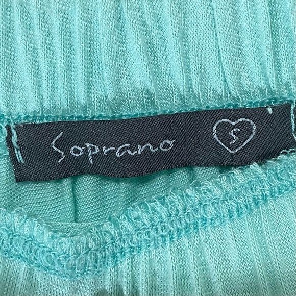 Soprano Color Block Stripe Strapless Maxi Dress Size S - Picture 5 of 7